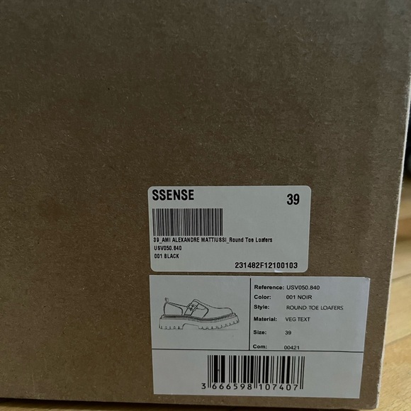 Ami black loafers - Picture 3 of 4